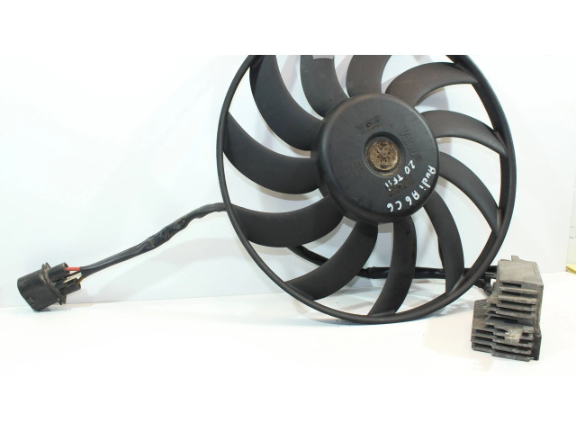 Вентилятор радиатора 4F0959501B, E500900103 Audi A6 S6 C6 4F