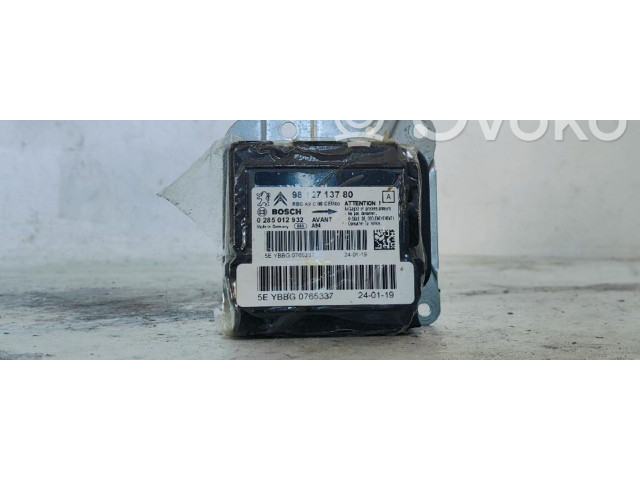 Блок подушек безопасности 9812713780 Peugeot 2008 I