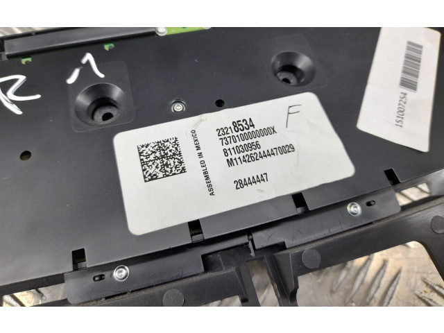 Блок управления климат-контролем 23218534   Chevrolet Corvette