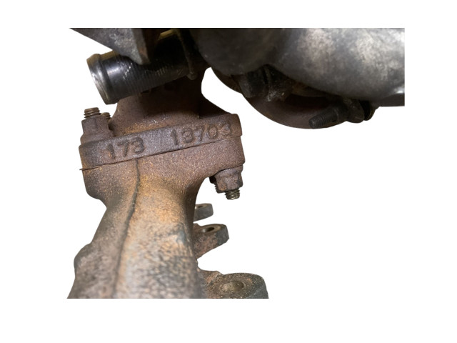 Turbodmychadlo Турбина 17313703, 9862371080 Citroen Berlingo