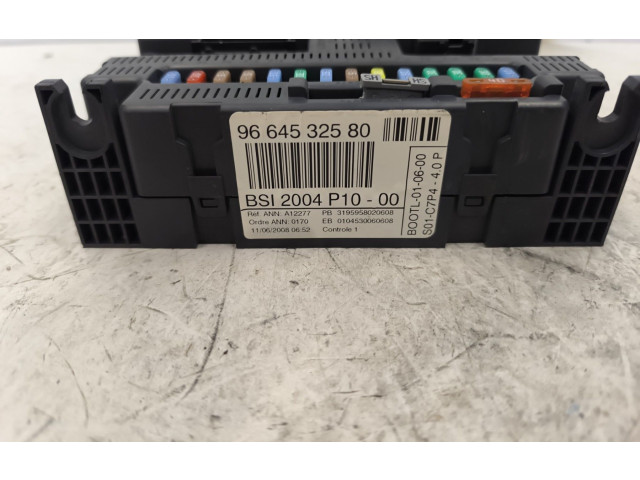 Модуль управления BSM 00006580NG Citroen C2