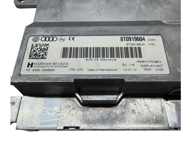 Дисплей 8T0919604 Audi Q5 SQ5