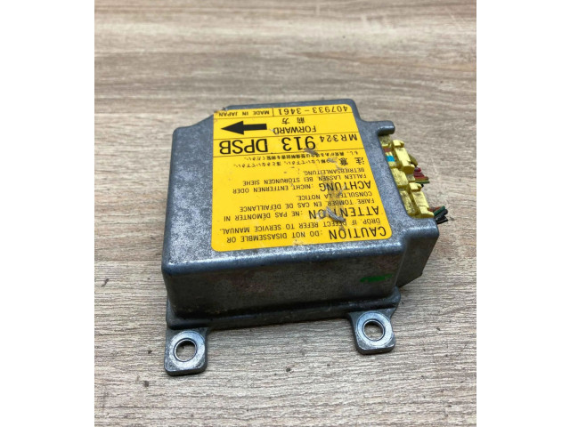 Блок подушек безопасности MR324913, 4079333461 Mitsubishi Space Wagon