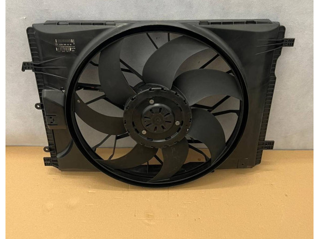 Вентилятор радиатора         Mercedes-Benz CLS C218 X218 