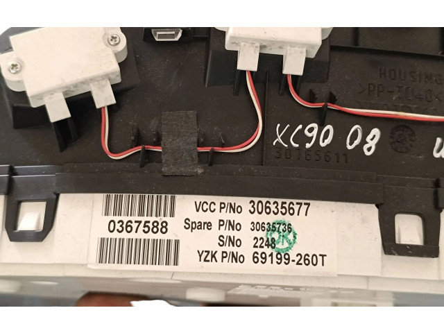 Панель приборов 30635677, 30765611   Volvo XC90       