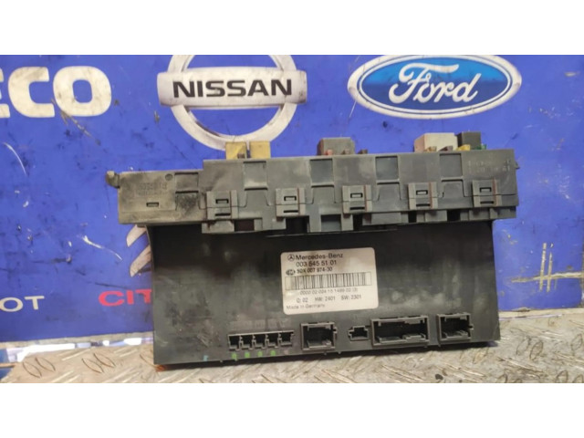 Pojistková skříňka 0035455101 Mercedes-Benz C W203