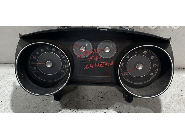 Přístrojová deska  Fiat Punto Evo 2009 555003060401, 555003060401  