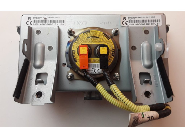 Подушка безопасности пассажира 0589P1000470 Lexus IS III XE30