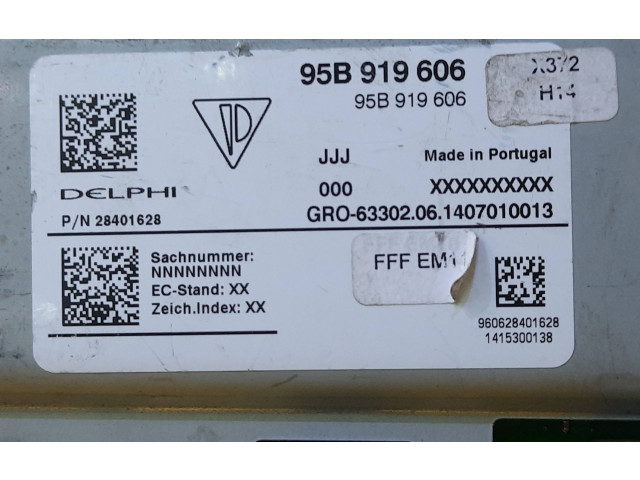 Дисплей    95B919606, 95B919606   Porsche Macan