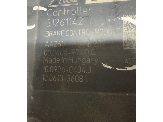 Блок АБС 31261142, 10061336081 Volvo V70 2008 - 2013 года