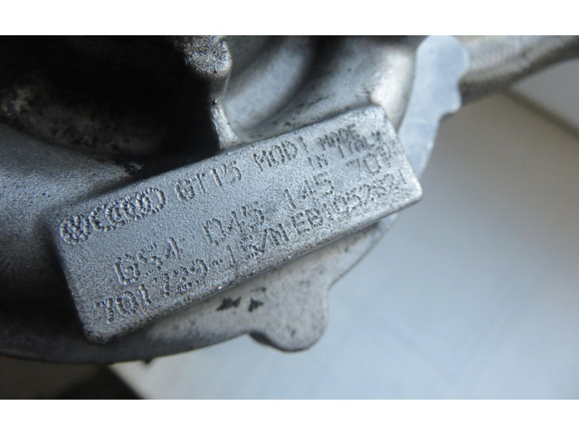 Turbodmychadlo Турбина 045145701, 045145701   Volkswagen Polo III 6N 6N2 6NF   AMF