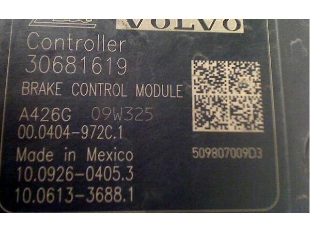 Блок управления АБС 31329140, 8G9N2C405AC Volvo V70