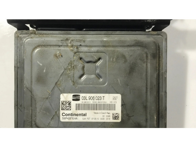 Řídící jednotka 03L906023T, 03L906023S Seat Ibiza IV (6J,6P) 2010