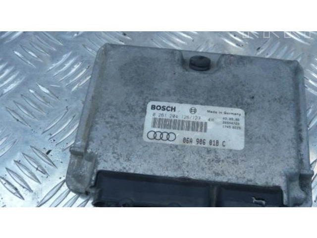Řídící jednotka 06A906018C   Audi A3 S3 8L 1999