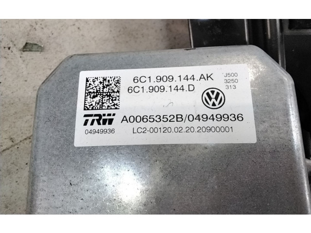    Рулевая рейка 6C1423510CE, 6C1909144AK   Skoda Fabia Mk3 (NJ) 2015 - 2021 года