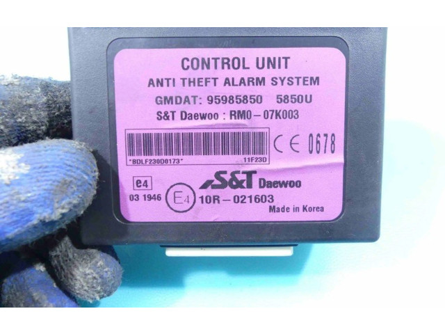 Блок комфорта 95985850, IMPRK982402   Chevrolet Spark   