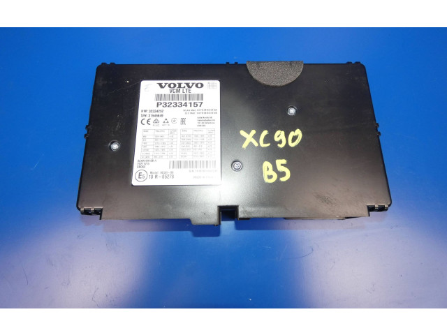 Модуль «Bluetooth» Volvo XC90  2014 -  года 32334252, 31545649      