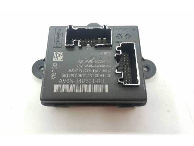 Блок управления дверью