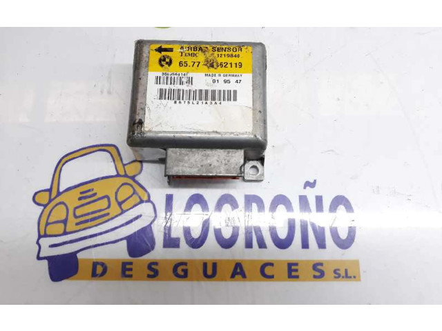 Блок подушек безопасности 65778362119, 12198403   BMW Z3 E36