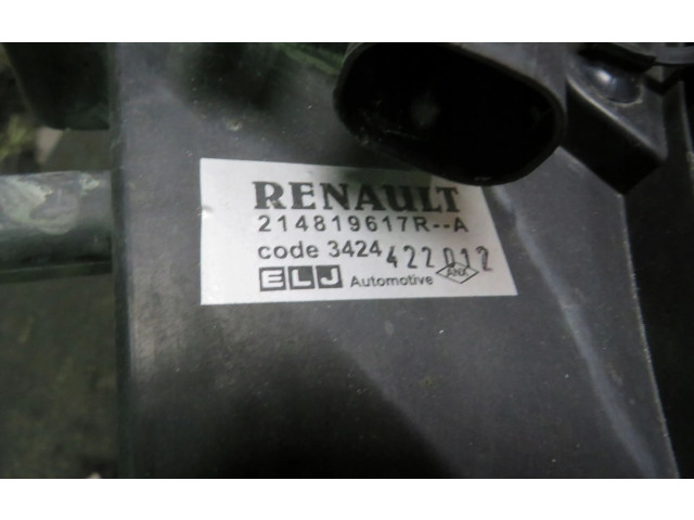 Вентилятор радиатора 214819617R Dacia Lodgy