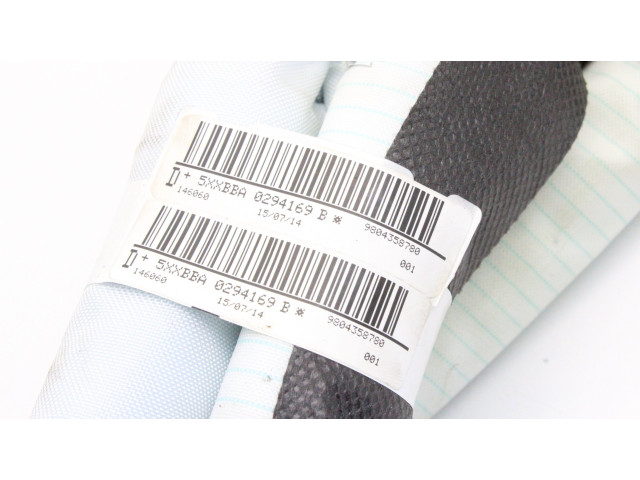 Боковая подушка безопасности 9804358780 Citroen C4 Cactus