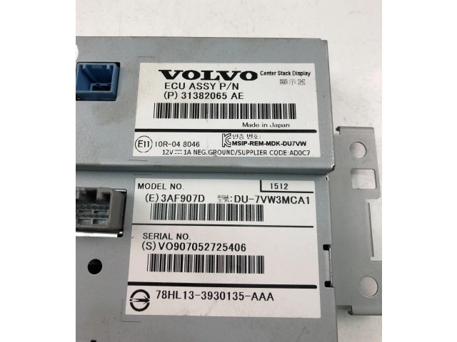 Дисплей 31382065AE, NO3408 Volvo S60