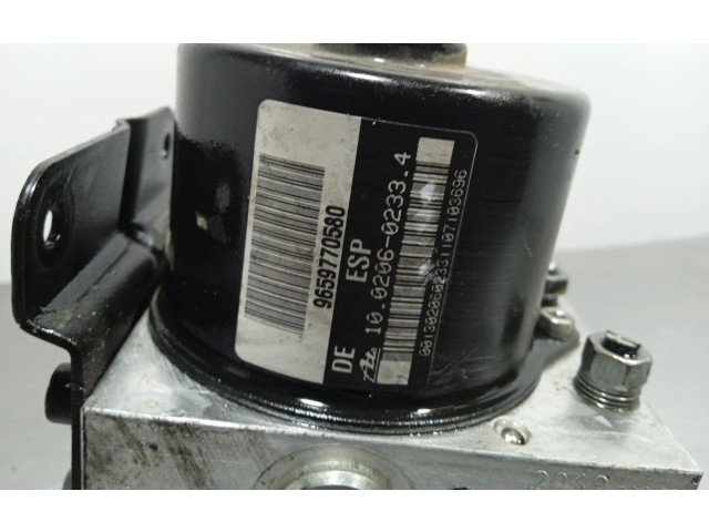 Блок управления АБС 9659770580   Citroen C5
