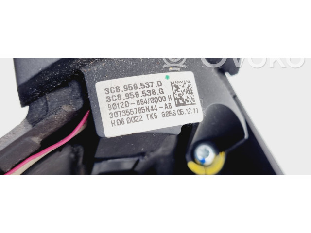 Руль Volkswagen Golf VI 2008 - 2013 года 3C8959537D, 3C8959538G