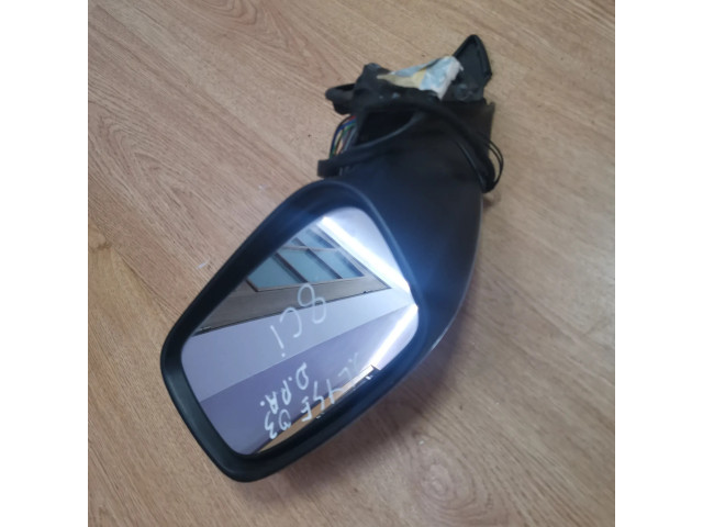 Zpětné zrcátko pravé Fiat Ulysse 2003  011011, 021011  