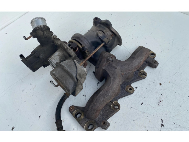 Turbodmychadlo Турбина 54399700124, CJ9G6K682BA Volvo V60 B4164T3