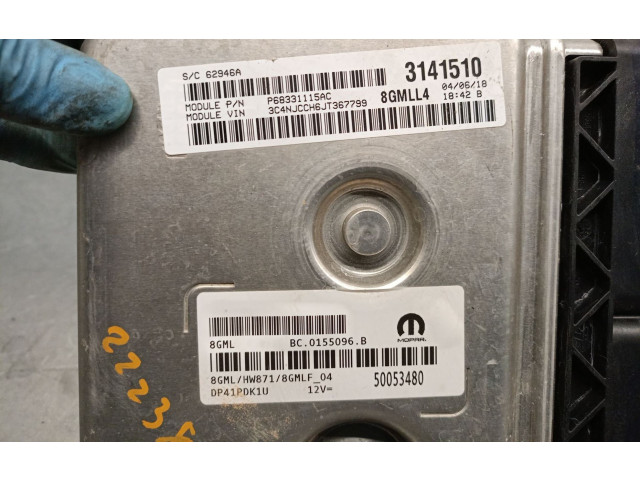 Motorsteuergerät/-modul P68331115AC Jeep Compass