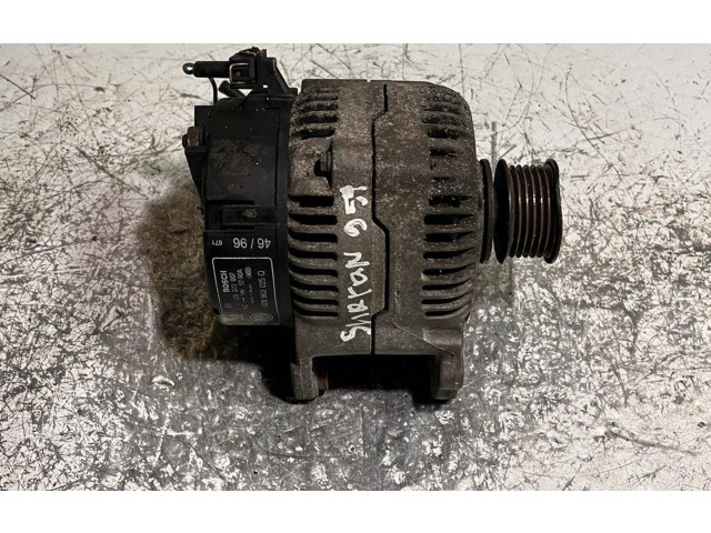 Генератор 028903025Q, 0123320007   Volkswagen Sharan      