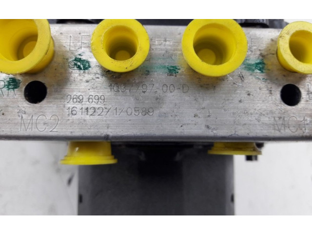 Jednotka ABS Tela Model S 2017