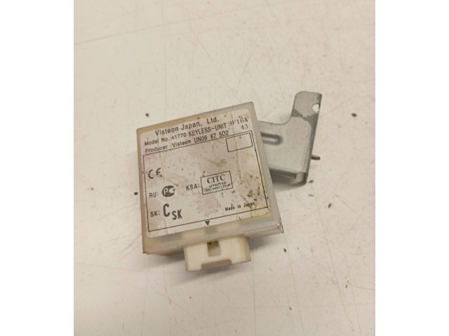 Блок управления UN09675D2 Ford Ranger