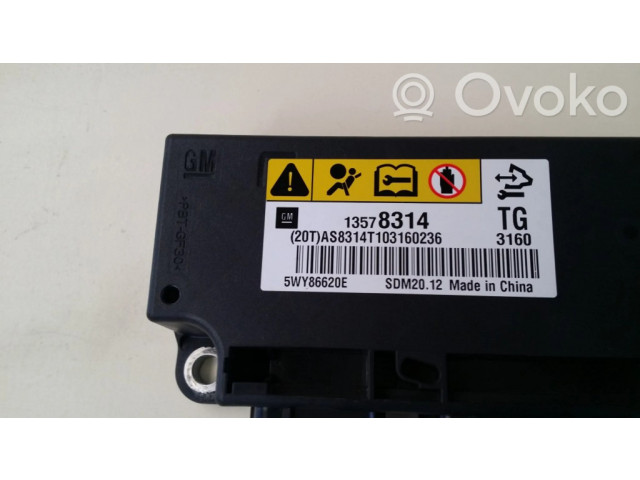 Блок подушек безопасности 13578314   Chevrolet Spark