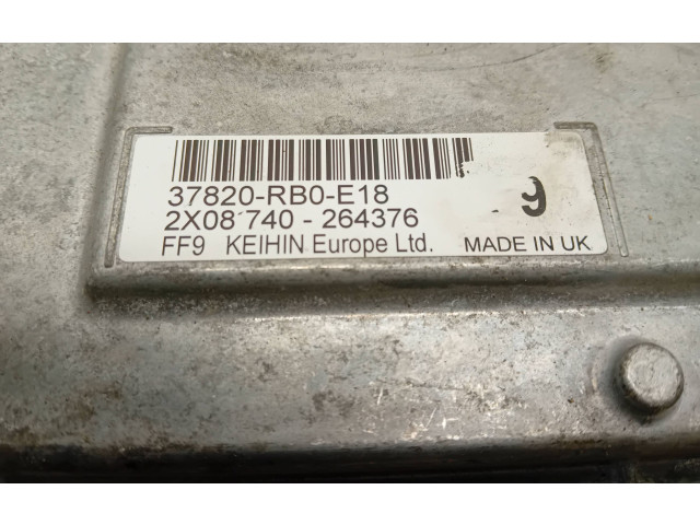 Řídící jednotka 37820, 2X08740264376 Honda Jazz 2013