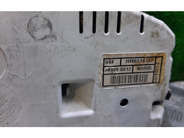 Řídící jednotka 78100X012 Honda Civic 2005