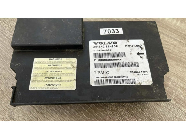 Блок подушек безопасности P31264861   Volvo S80