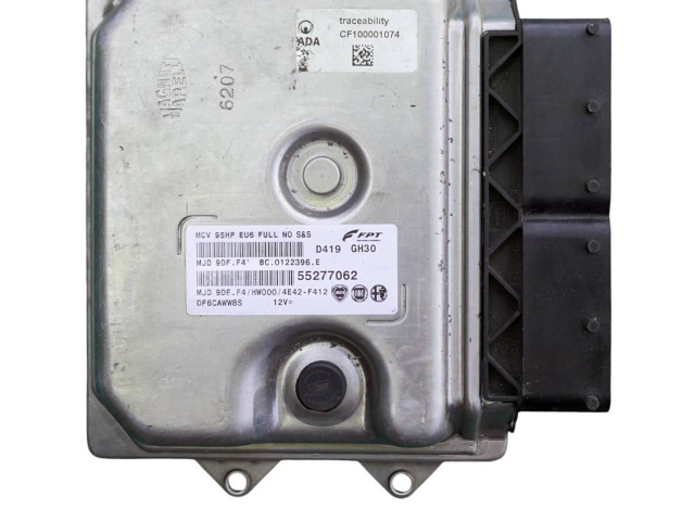 Řídící jednotka 55277062, MJD9DF.F4 Fiat Doblo 2017
