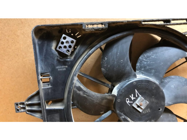 Вентилятор радиатора 7700436917 Renault Kangoo I 1.5