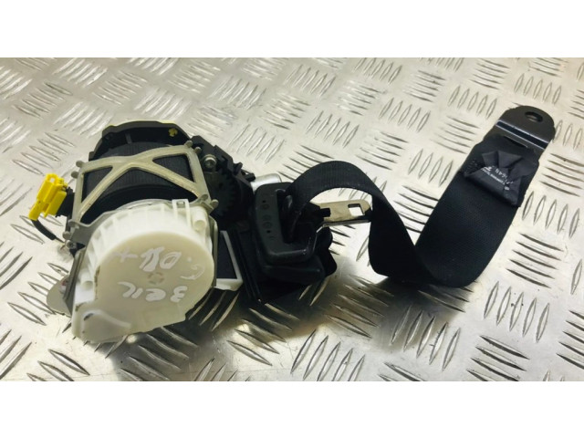 Третий рядный ремень безопасности