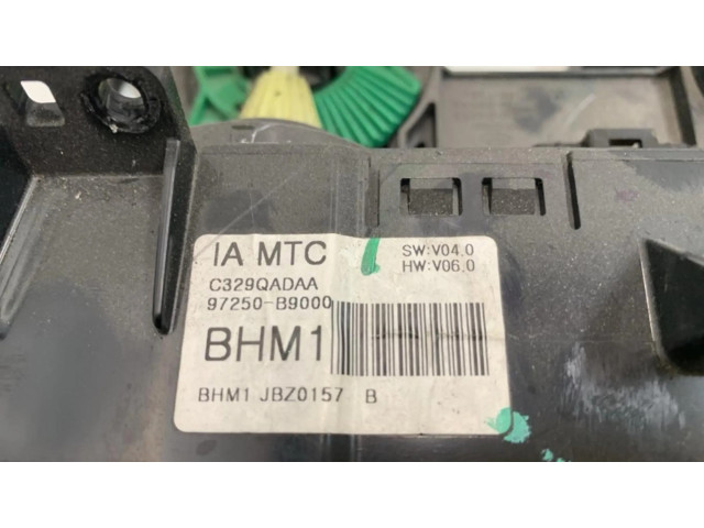 Блок управления климат-контролем 97250B900 Hyundai i10