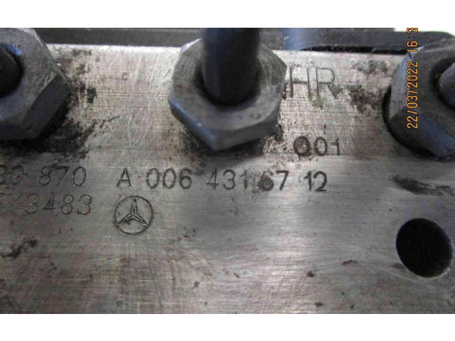 Блок АБС A0064316712, A0064316712   Mercedes-Benz  A W169  2004 - 2012 года