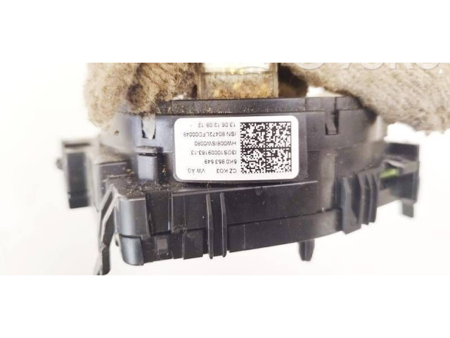 Подрулевой шлейф SRS 5K0953549, 5K0953549   Skoda Yeti (5L)