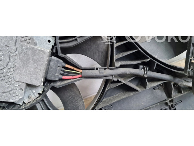 Вентилятор радиатора 4H0121003L Audi A7 S7 4G