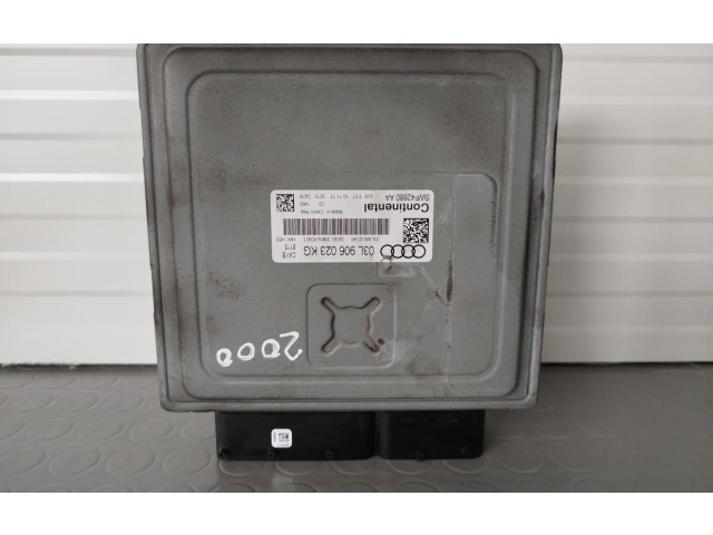 Блок управления двигателем Блок управления 03L906023KG Audi A1