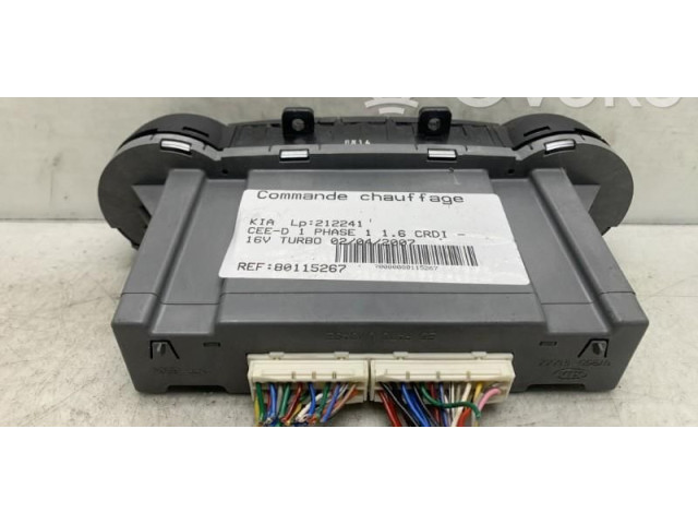 Блок управления климат-контролем 972501H601EQ   KIA Ceed