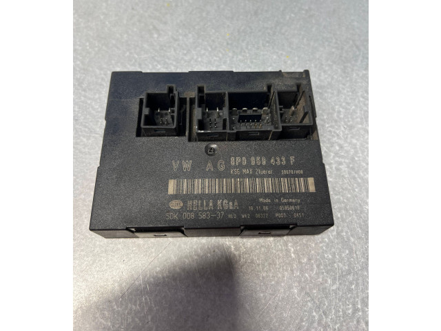 Блок комфорта Audi A3 S3 8L