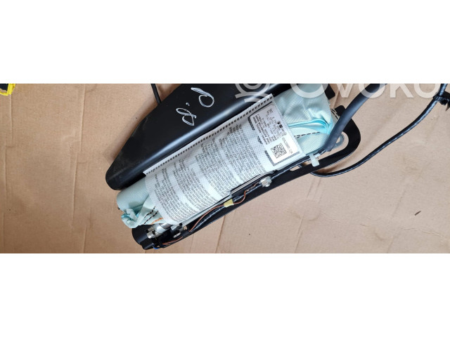 Подушка безопасности в сиденье 4G5880242B, 34128176E   Audi A6 C7