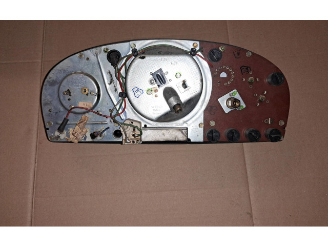 Přístrojová deska Mercedes-Benz S W116 1976 1165420101